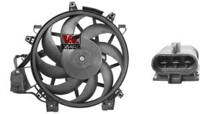 VAN WEZEL 3779750 -  Вентилятор, конденсатор кондиционера
